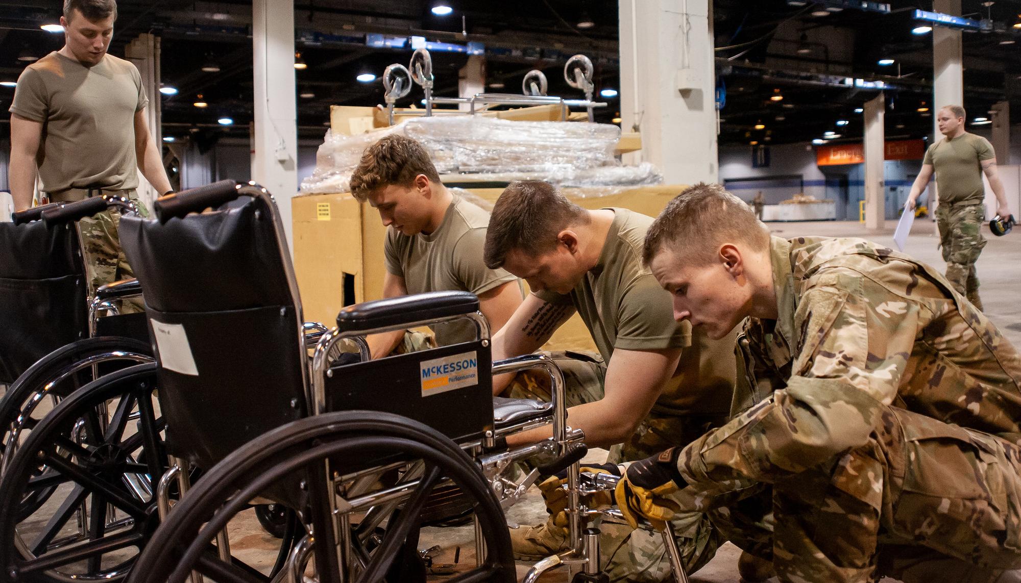 Guardia Nacional EE UU Chicago covid19